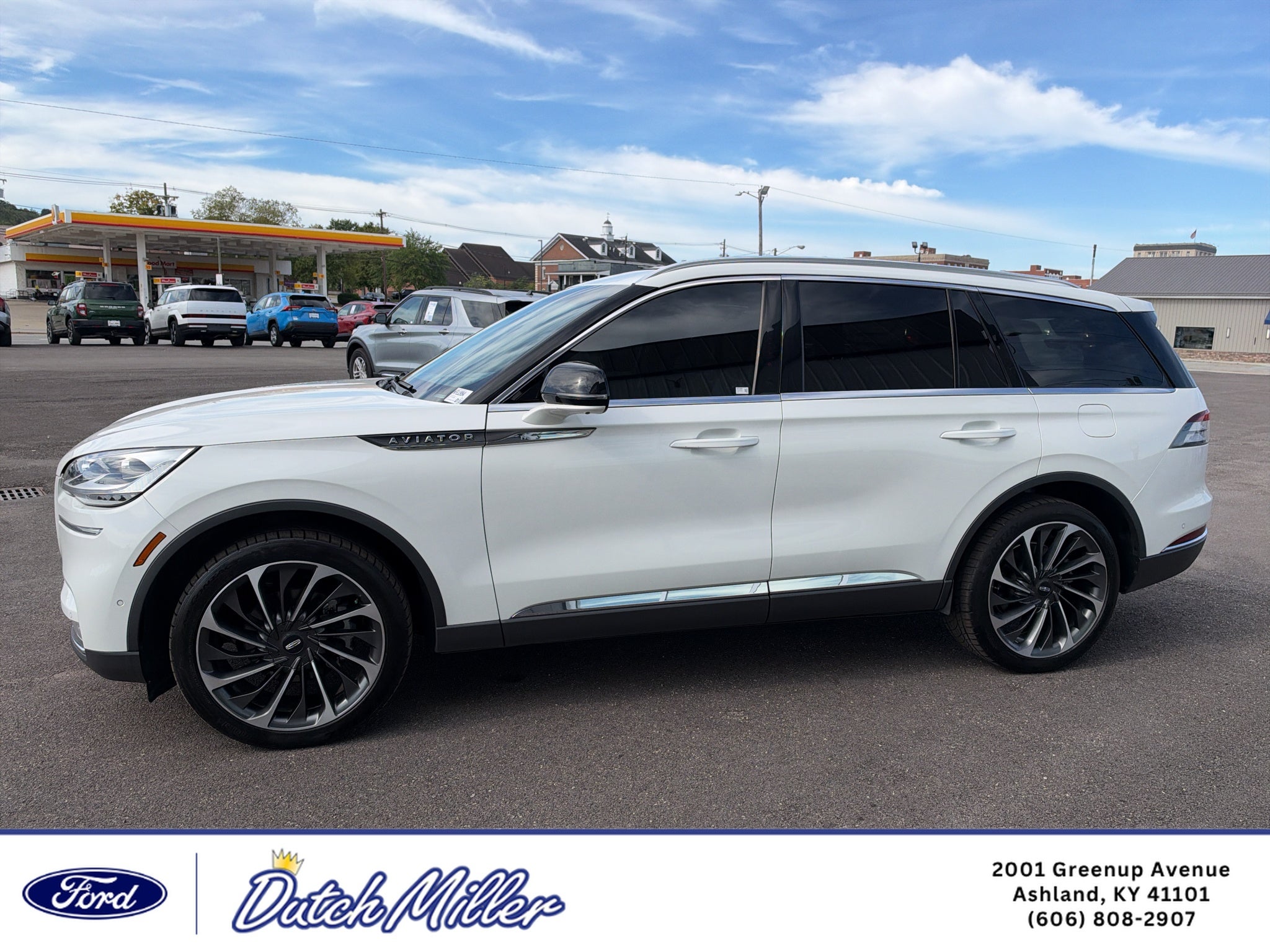 2022 Lincoln Aviator Reserve