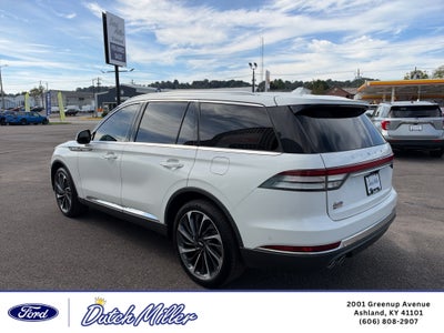 2022 Lincoln Aviator Reserve