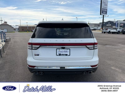 2022 Lincoln Aviator Reserve