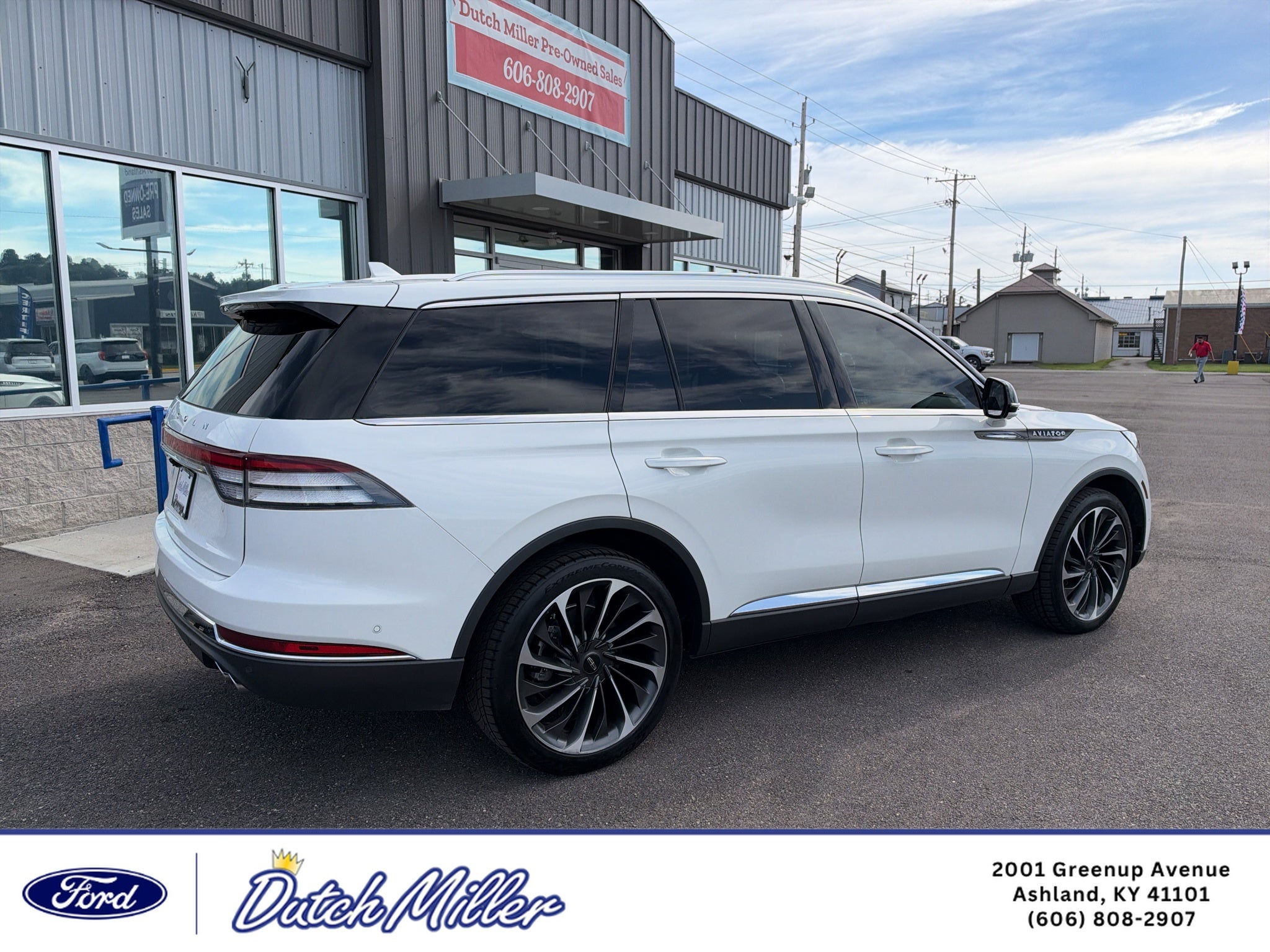 2022 Lincoln Aviator Reserve