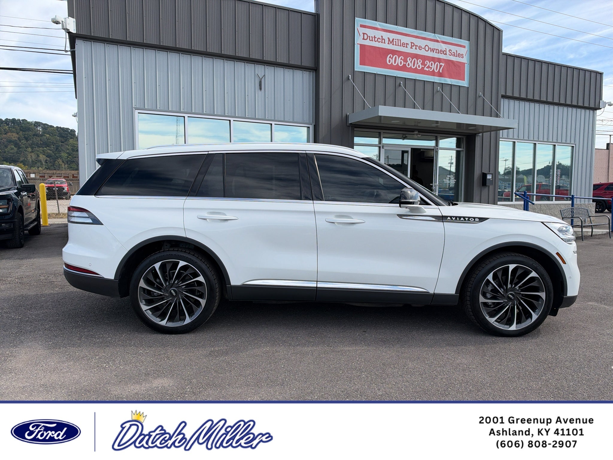 2022 Lincoln Aviator Reserve