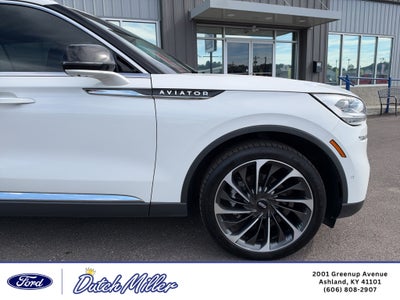 2022 Lincoln Aviator Reserve