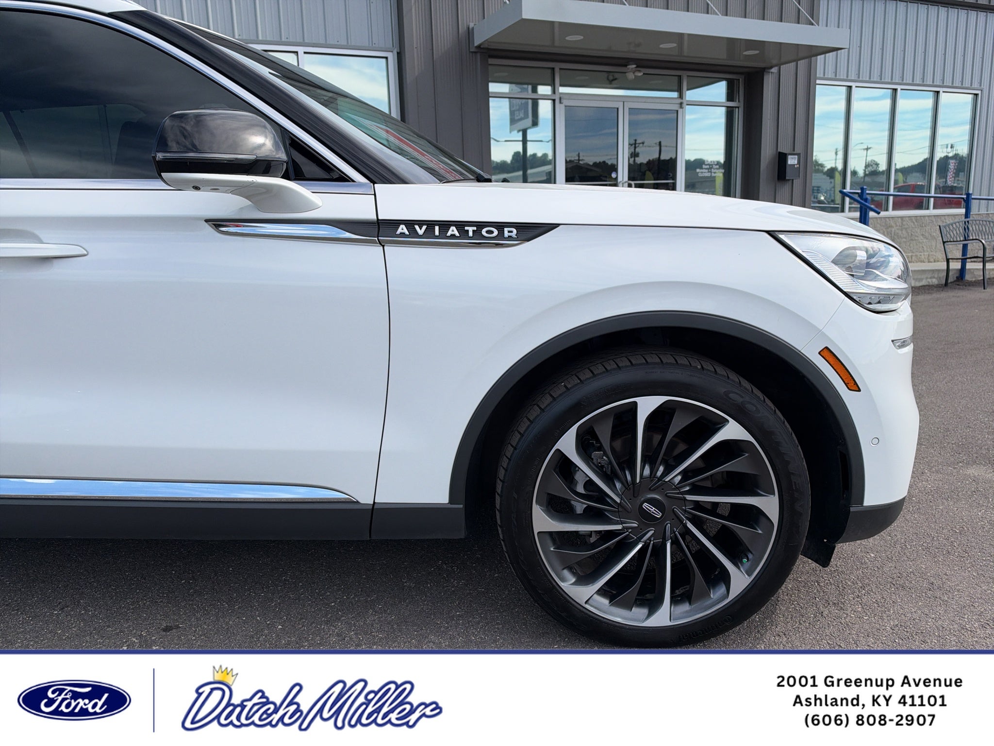 2022 Lincoln Aviator Reserve