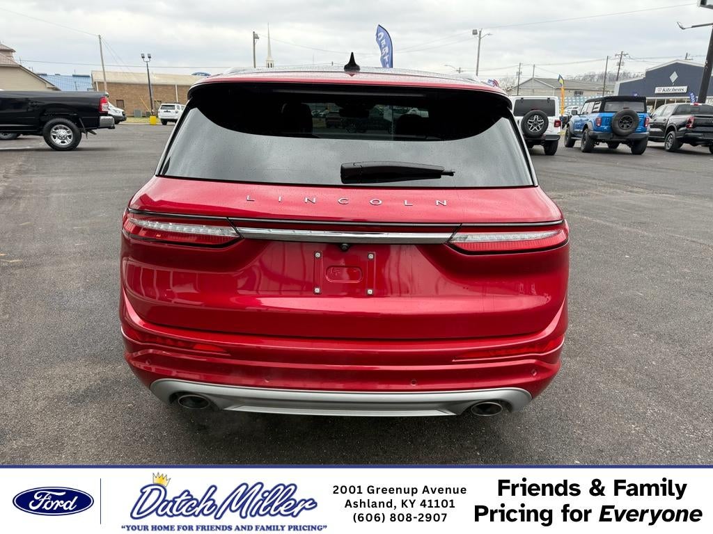 2021 Lincoln Corsair Reserve