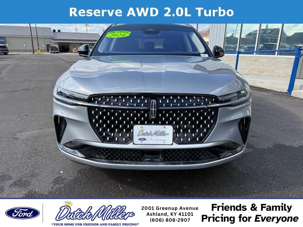 2024 Lincoln Nautilus Reserve