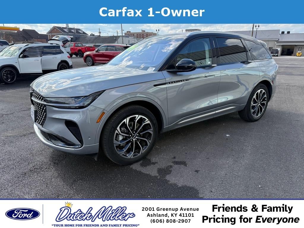 2024 Lincoln Nautilus Reserve