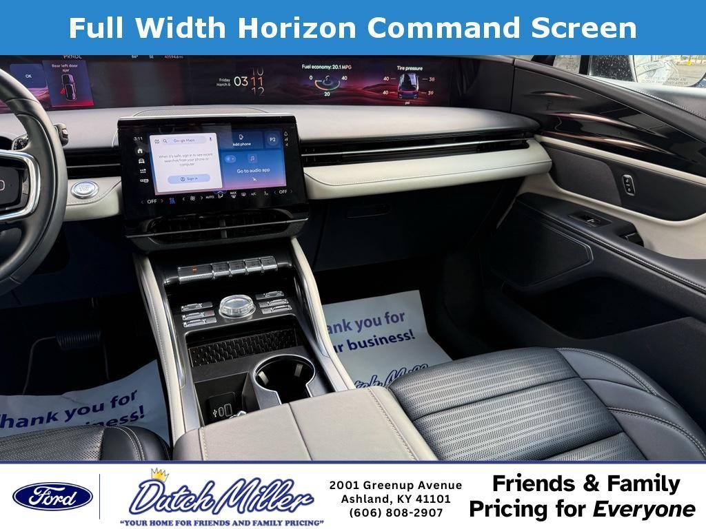 2024 Lincoln Nautilus Reserve