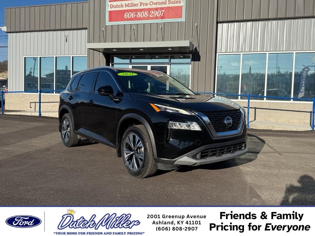 2021 Nissan Rogue SV