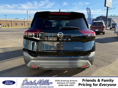 2021 Nissan Rogue SV