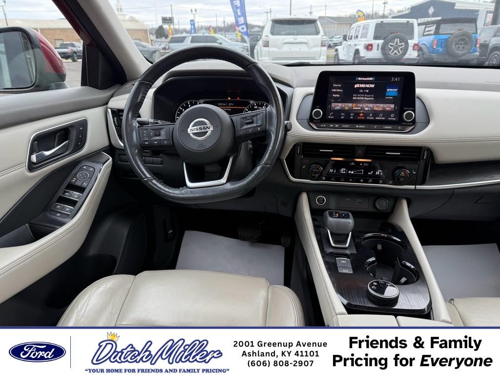 2021 Nissan Rogue SL