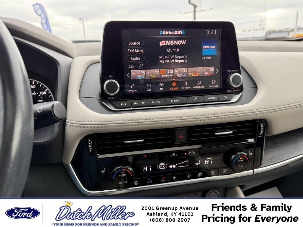 2021 Nissan Rogue SL