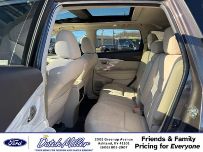 2017 Nissan Murano SV