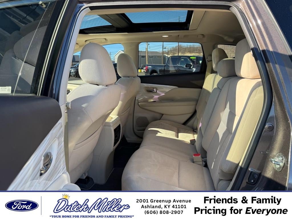 2017 Nissan Murano SV