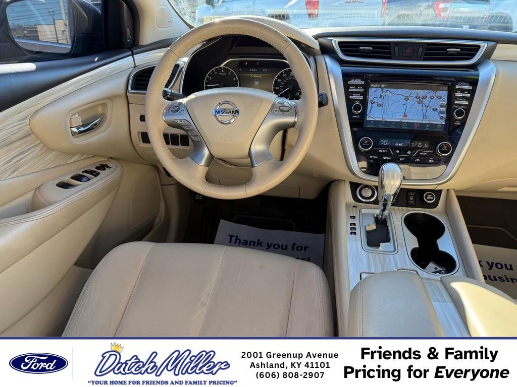 2017 Nissan Murano SV