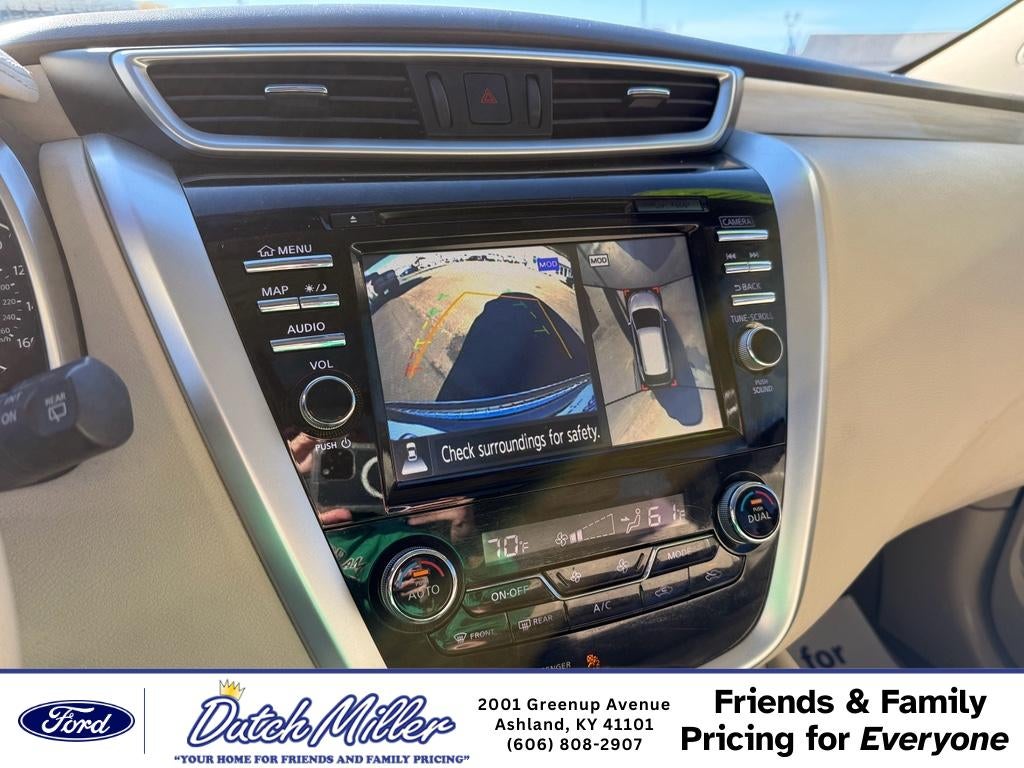 2017 Nissan Murano SV