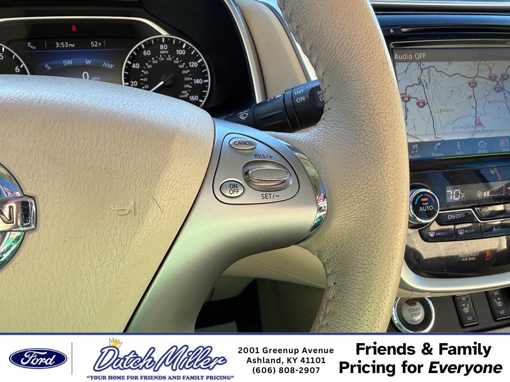 2017 Nissan Murano SV