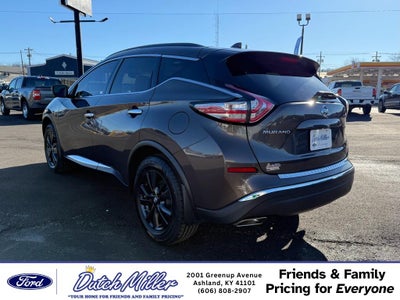 2017 Nissan Murano SV