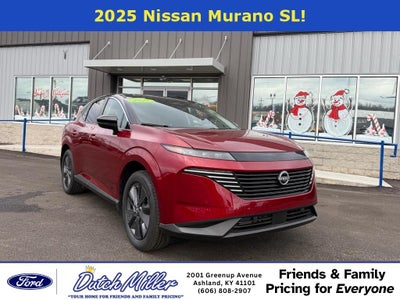 2025 Nissan Murano SL