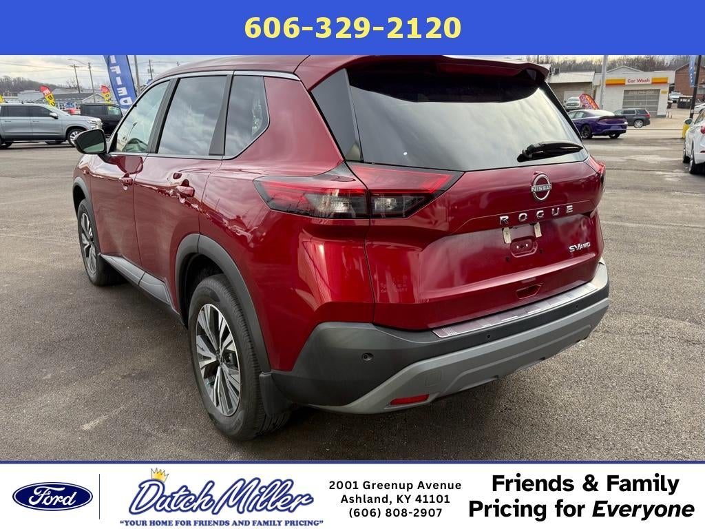 2023 Nissan Rogue SV