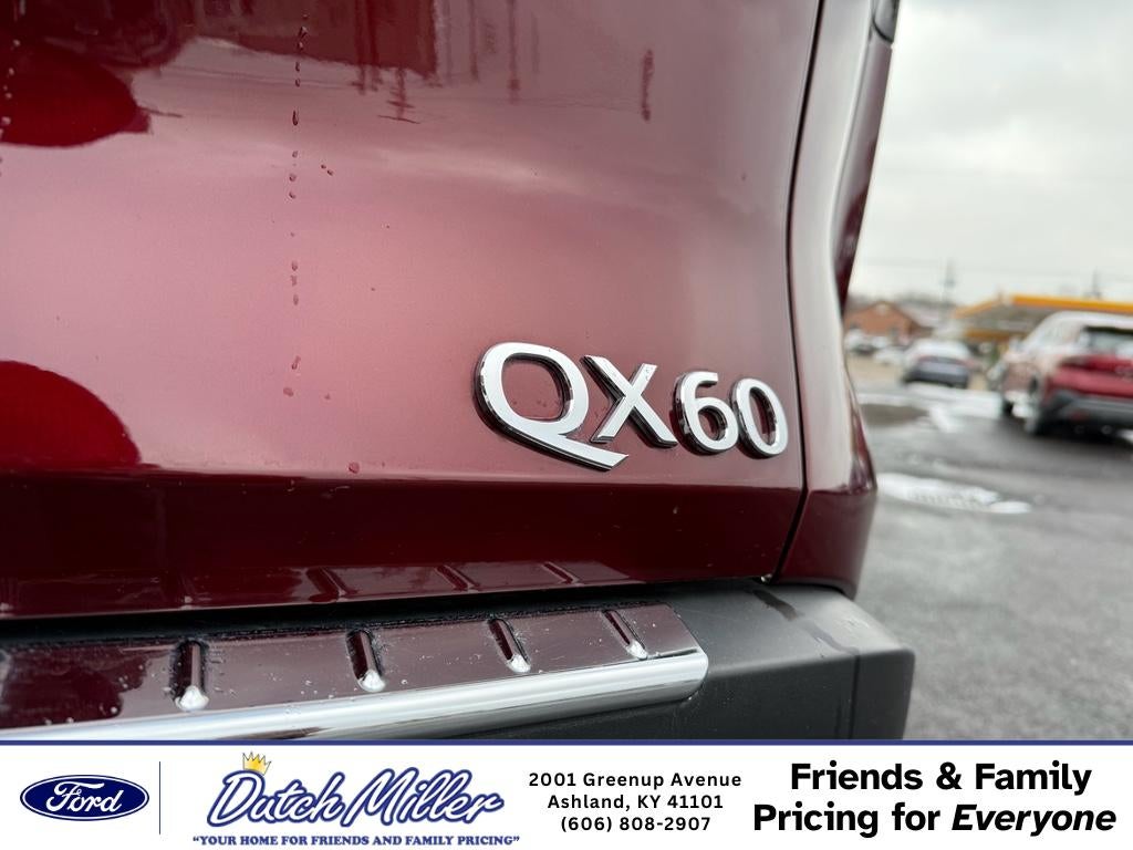 2023 INFINITI QX60 SENSORY