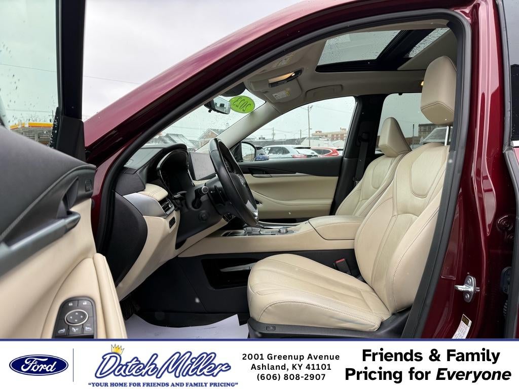 2023 INFINITI QX60 SENSORY