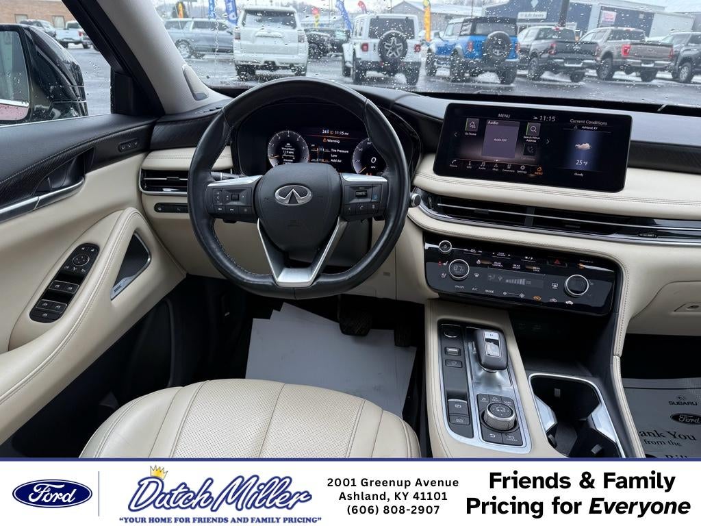 2023 INFINITI QX60 SENSORY