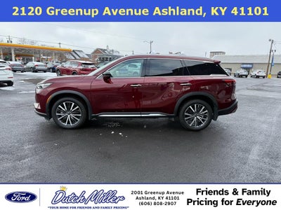 2023 INFINITI QX60 SENSORY