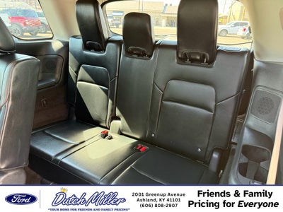 2023 Nissan Pathfinder Platinum