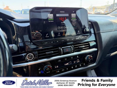 2023 Nissan Pathfinder Platinum