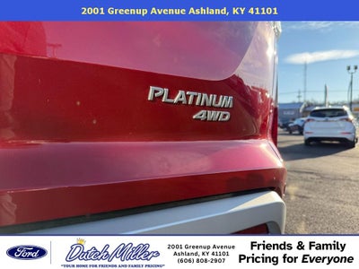 2024 Nissan Pathfinder Platinum