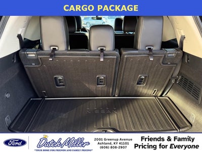 2024 Nissan Pathfinder Platinum