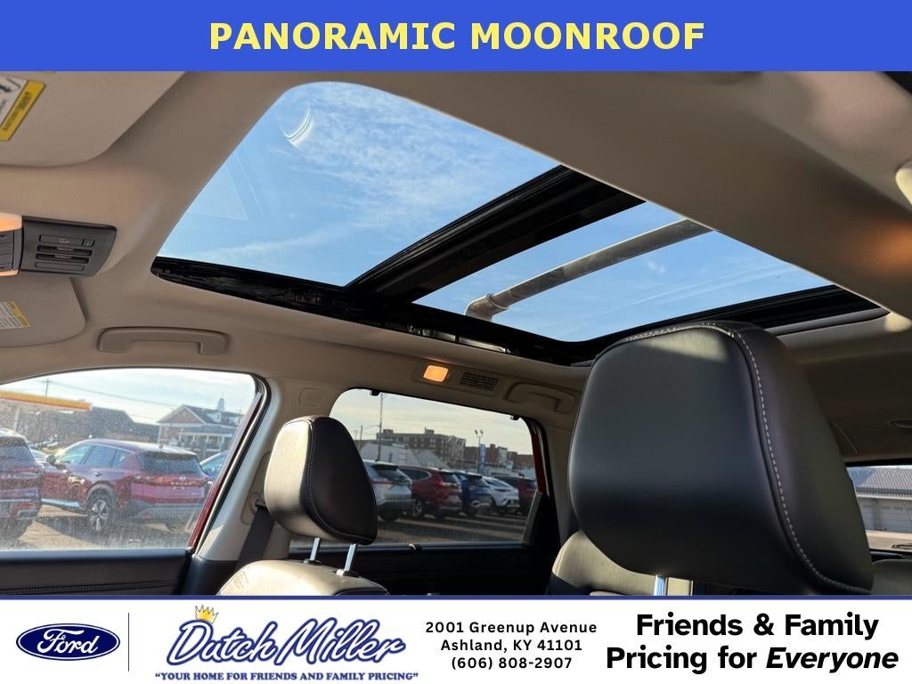 2024 Nissan Pathfinder Platinum