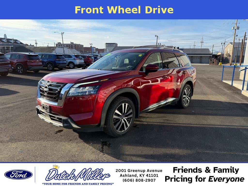 2024 Nissan Pathfinder Platinum