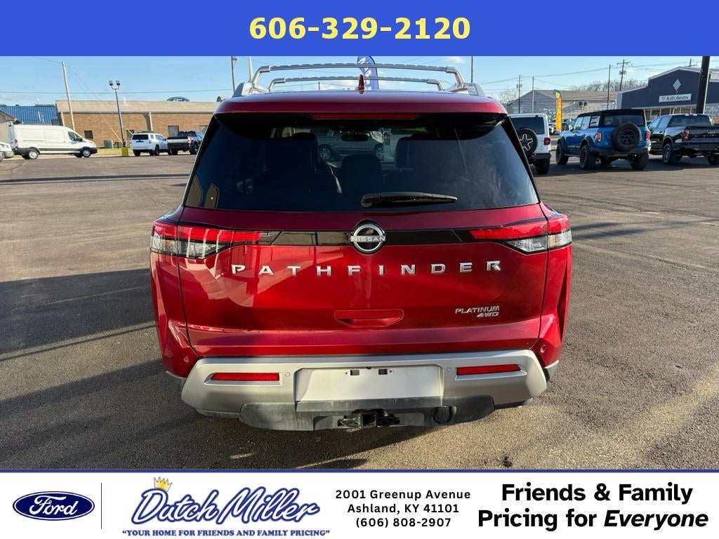 2024 Nissan Pathfinder Platinum