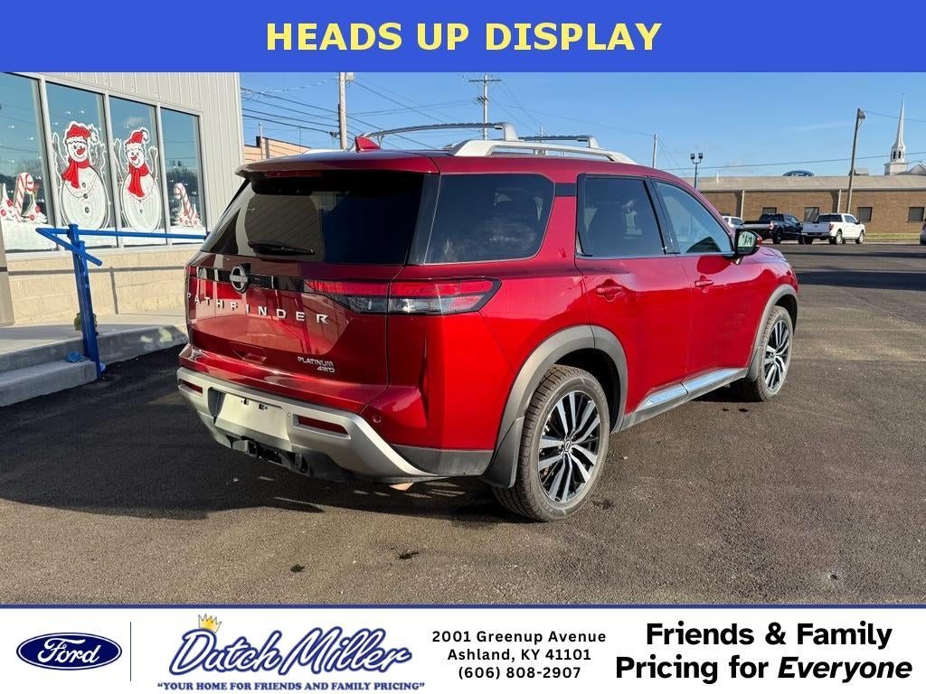 2024 Nissan Pathfinder Platinum