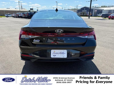 2023 Hyundai Elantra SEL