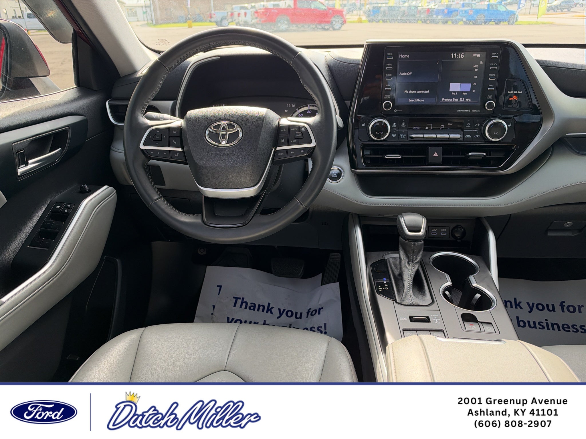 2022 Toyota Highlander XLE