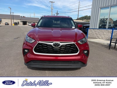 2022 Toyota Highlander XLE
