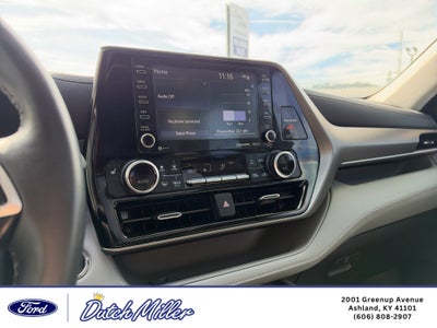 2022 Toyota Highlander XLE