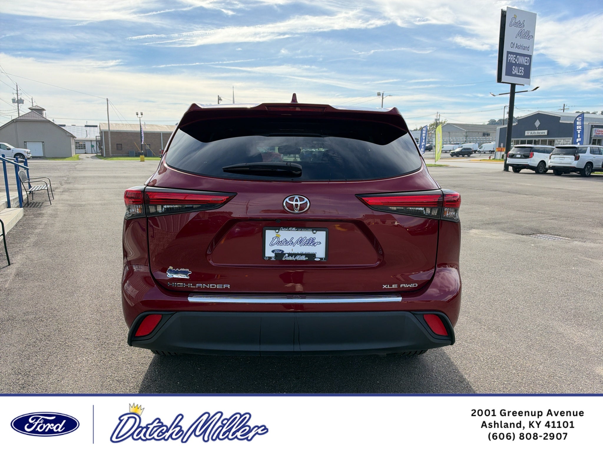 2022 Toyota Highlander XLE
