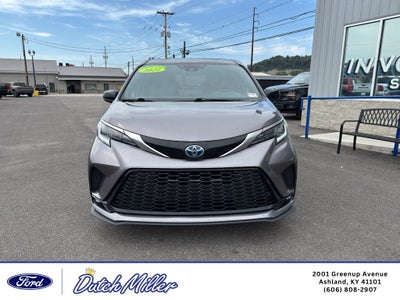 2021 Toyota Sienna XSE