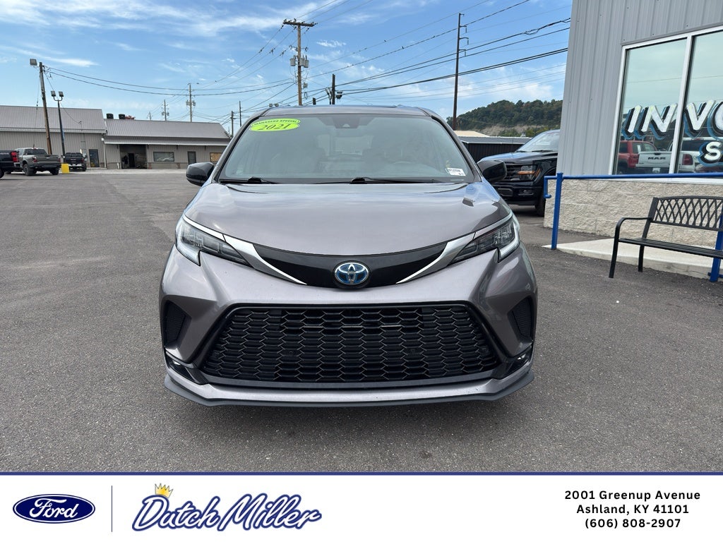 2021 Toyota Sienna XSE