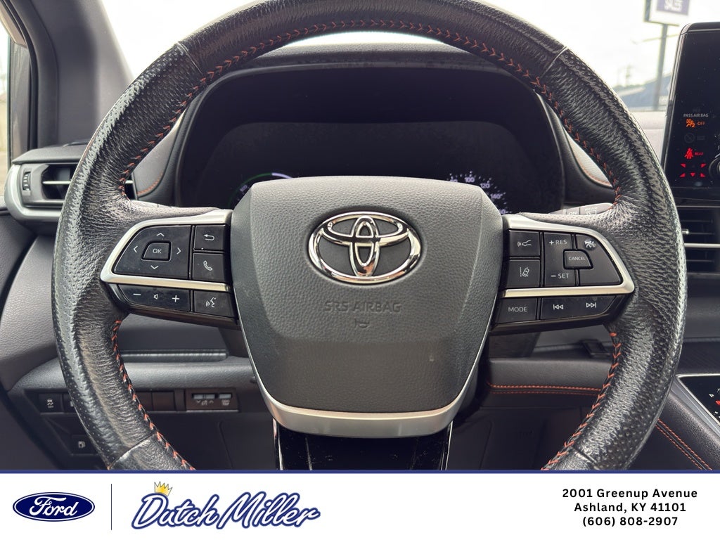 2021 Toyota Sienna XSE