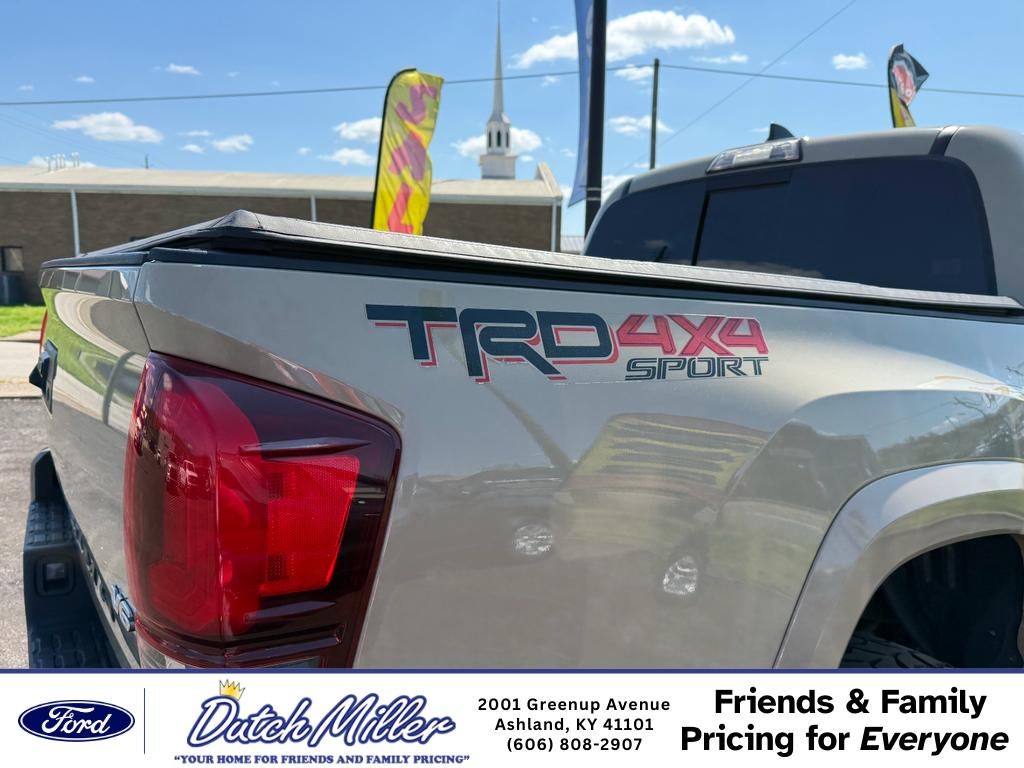 2018 Toyota Tacoma TRD Sport