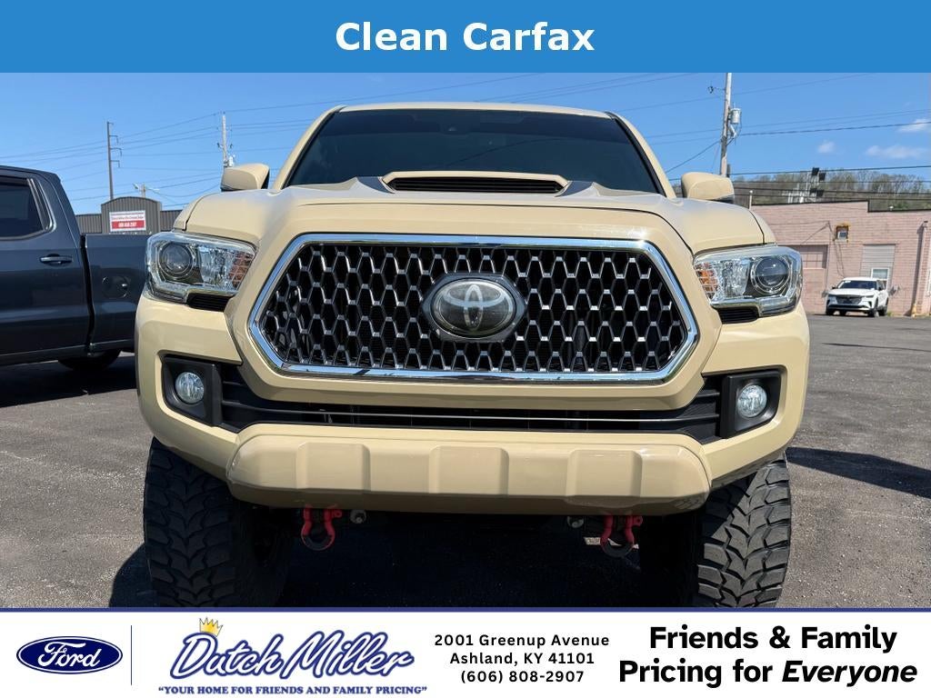 2018 Toyota Tacoma TRD Sport