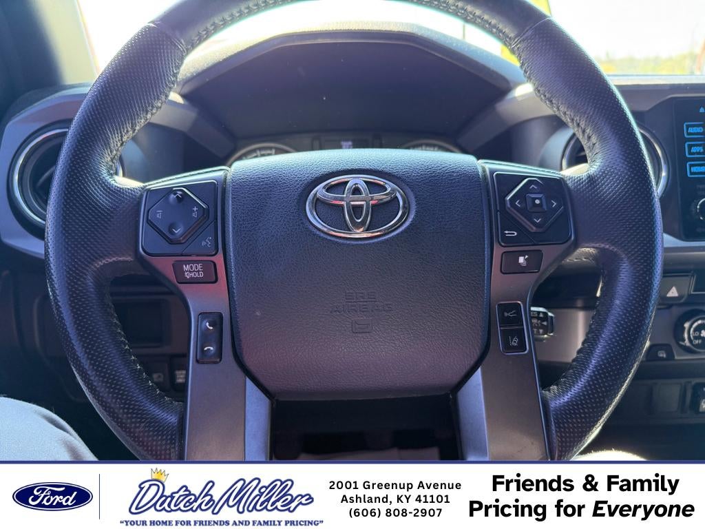 2018 Toyota Tacoma TRD Sport