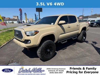 2018 Toyota Tacoma TRD Sport