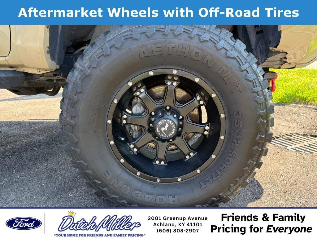 2018 Toyota Tacoma TRD Sport