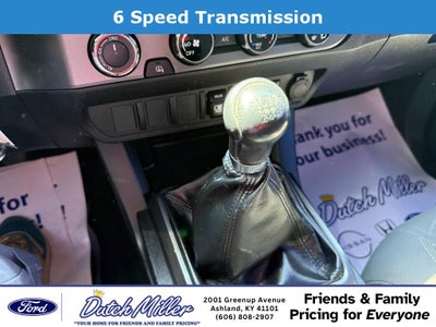 2018 Toyota Tacoma TRD Sport