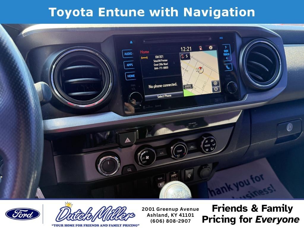 2018 Toyota Tacoma TRD Sport